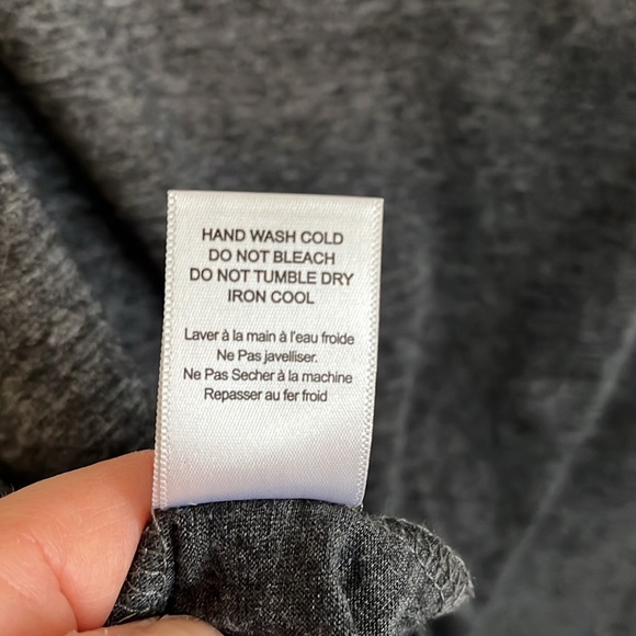 NYTT Cotton T-Shirt Frill Arm NWOT, Size M - Picture 8 of 8